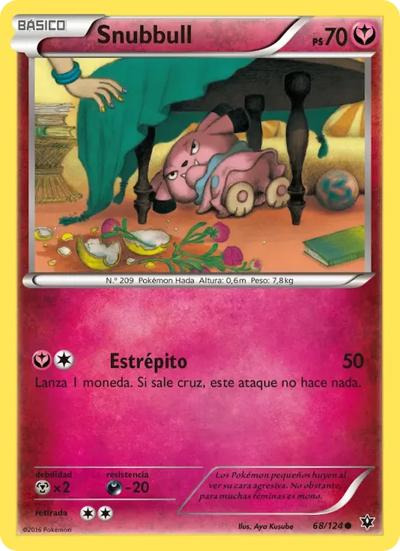 Snubbull 68 – Destinos Enfrentados