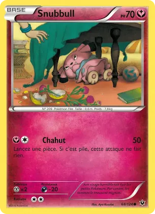 Snubbull n° 68 – Impact des Destins