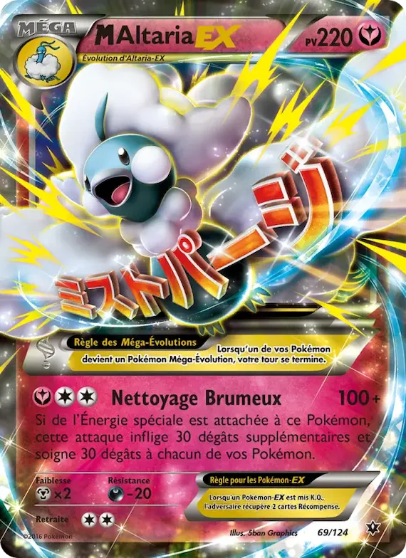 M-Altaria EX 69 – Impact des Destins