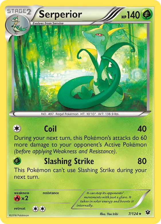 Serperior #7 – Fates Collide