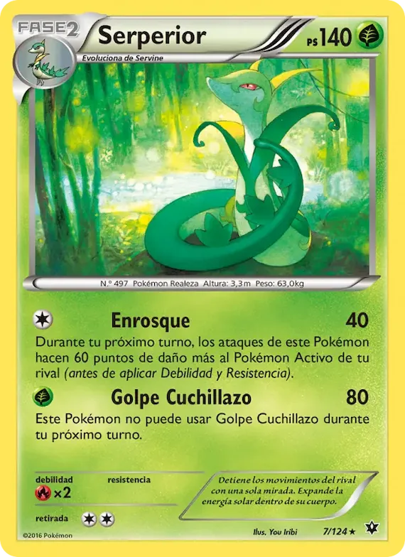 Serperior 7 – Destinos Enfrentados