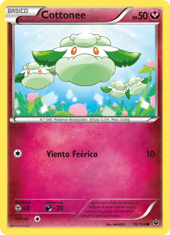 Cottonee 70 – Destinos Enfrentados