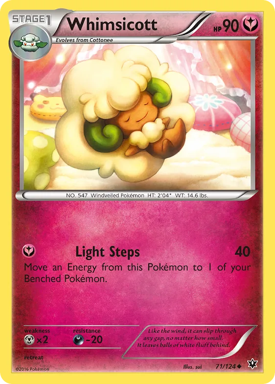 Whimsicott #71 – Fates Collide