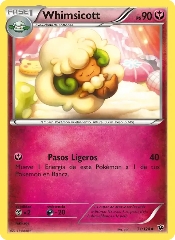 Whimsicott 71 – Destinos Enfrentados