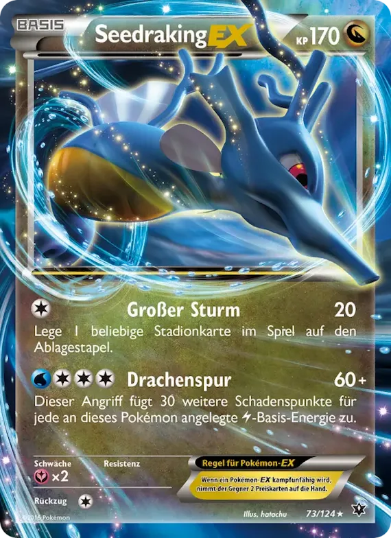 Seedraking EX 73 – Schicksalsschmiede
