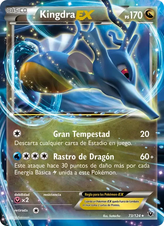 Kingdra EX 73 – Destinos Enfrentados