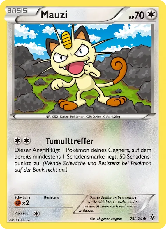 Mauzi 74 – Schicksalsschmiede