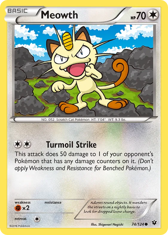 Meowth 74 – Fusão de Destinos