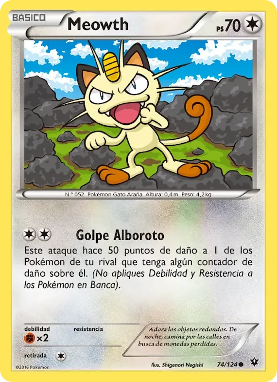 Meowth 74 – Destinos Enfrentados