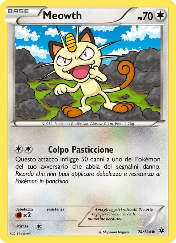 Meowth 74 – Destini Incrociati