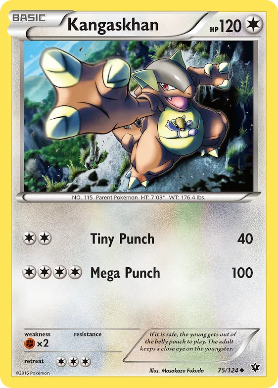 Kangaskhan 75 – Fusão de Destinos