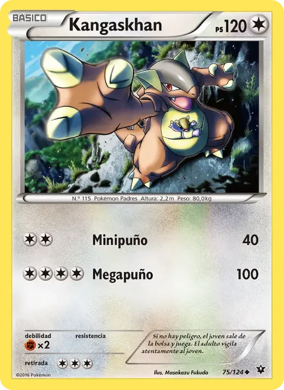 Kangaskhan 75 – Destinos Enfrentados