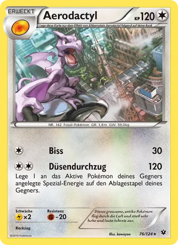 Aerodactyl 76 – Schicksalsschmiede