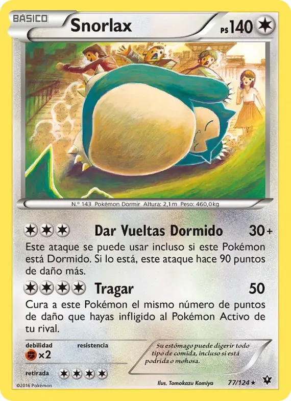 Snorlax 77 – Destinos Enfrentados