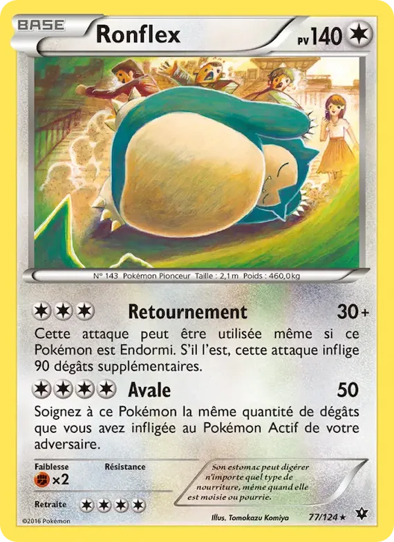 Ronflex 77 – Impact des Destins