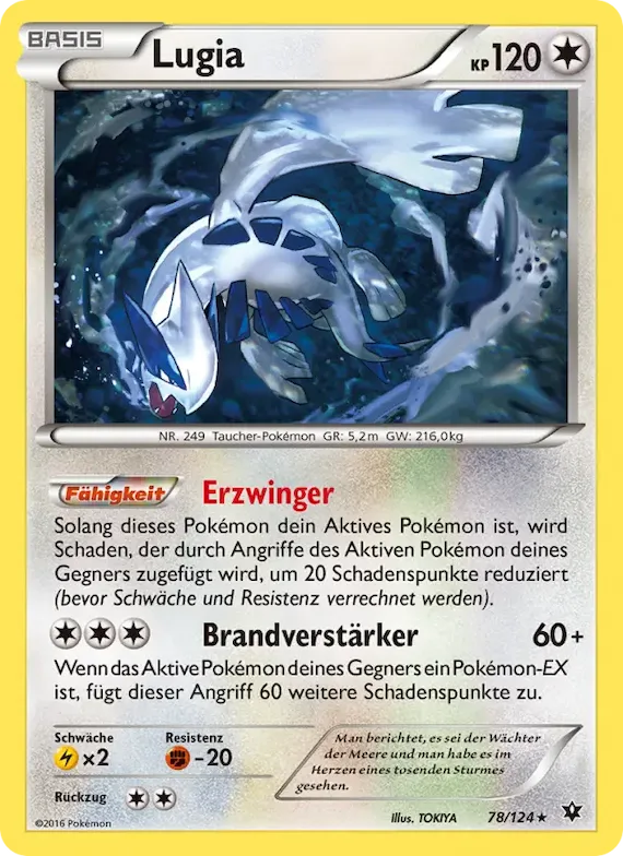 Lugia 78 – Schicksalsschmiede