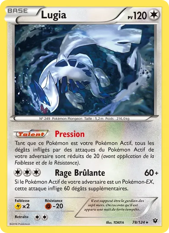 Lugia 78 – Impact des Destins