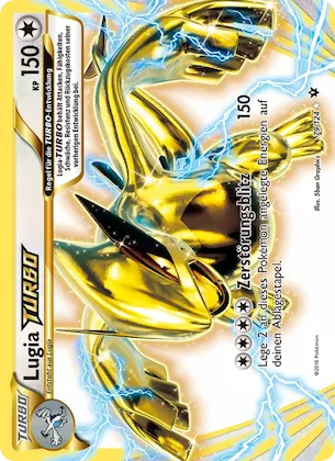 Lugia-TURBO 79 – Schicksalsschmiede