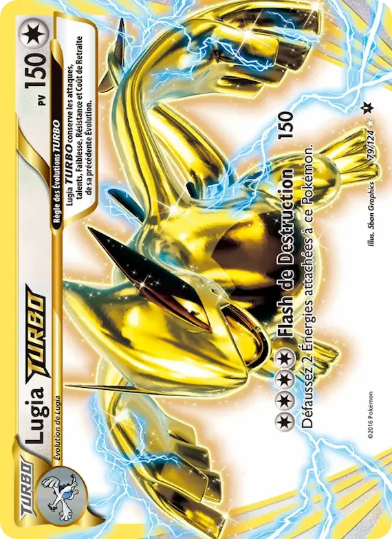 Lugia TURBO 79 – Impact des Destins