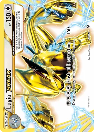 Lugia BREAK #79 – Fates Collide