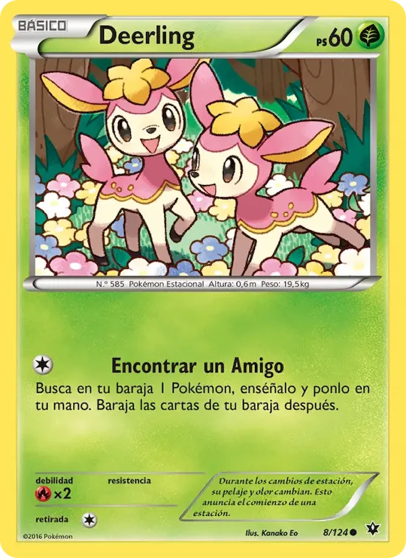 Deerling 8 – Destinos Enfrentados