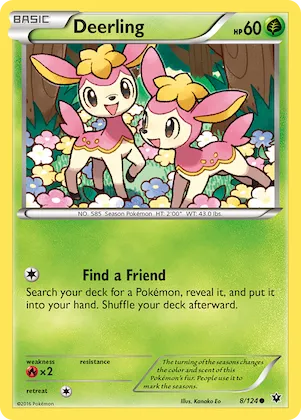 Deerling #8 – Fates Collide
