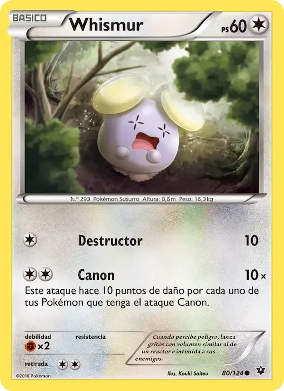 Whismur 80 – Destinos Enfrentados