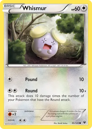 Whismur #80 – Fates Collide