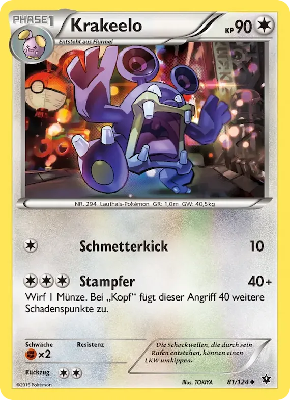 Krakeelo 81 – Schicksalsschmiede