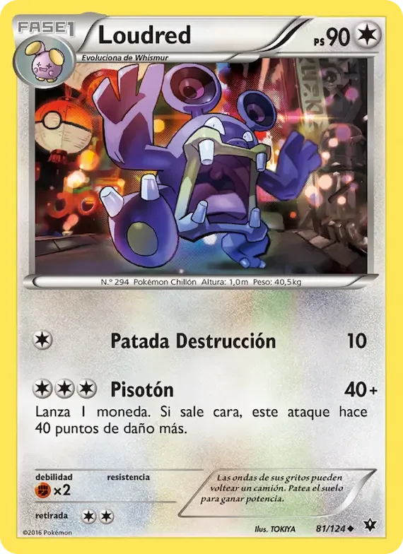 Loudred 81 – Destinos Enfrentados