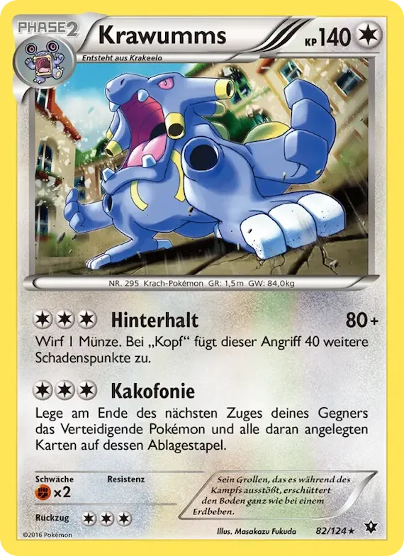 Krawumms 82 – Schicksalsschmiede