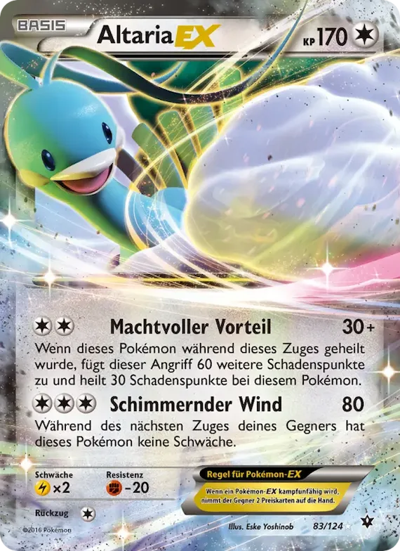 Altaria EX 83 – Schicksalsschmiede
