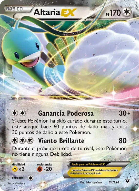 Altaria EX 83 – Destinos Enfrentados