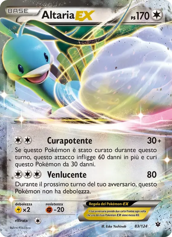 Altaria EX 83 – Destini Incrociati