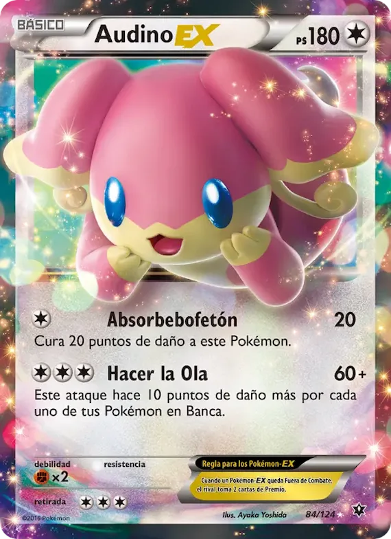 Audino EX 84 – Destinos Enfrentados