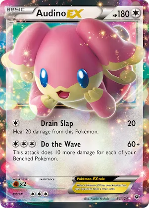Audino-EX #84 – Fates Collide