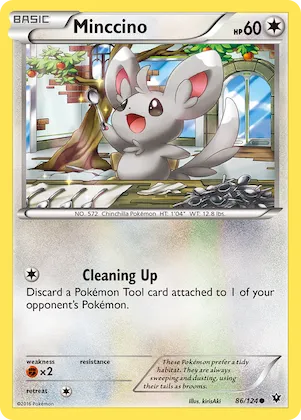 Minccino #86 – Fates Collide