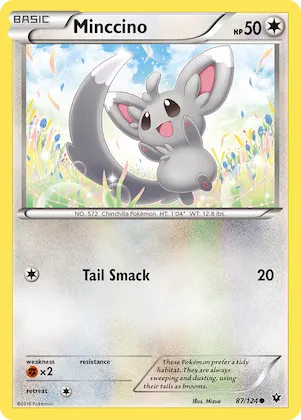 Minccino #87 – Fates Collide