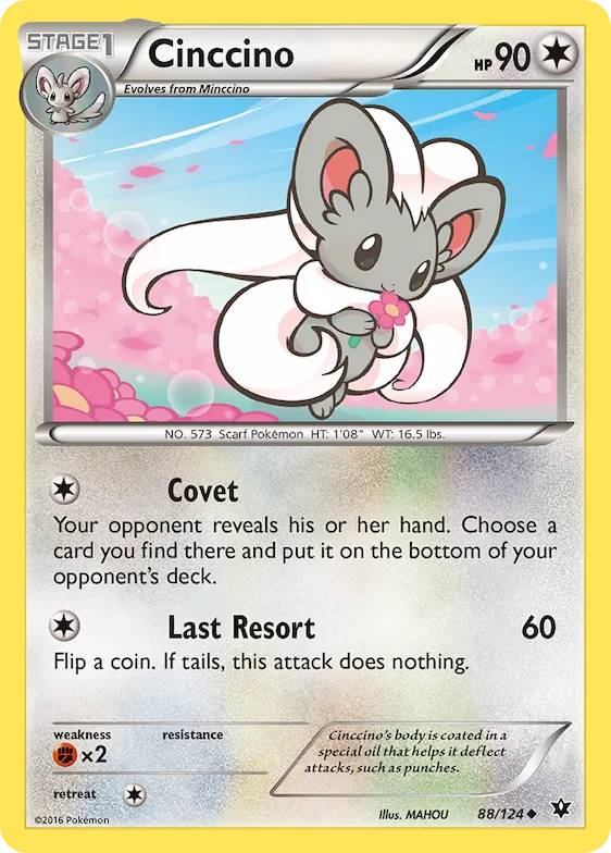 Cinccino #88 – Fates Collide