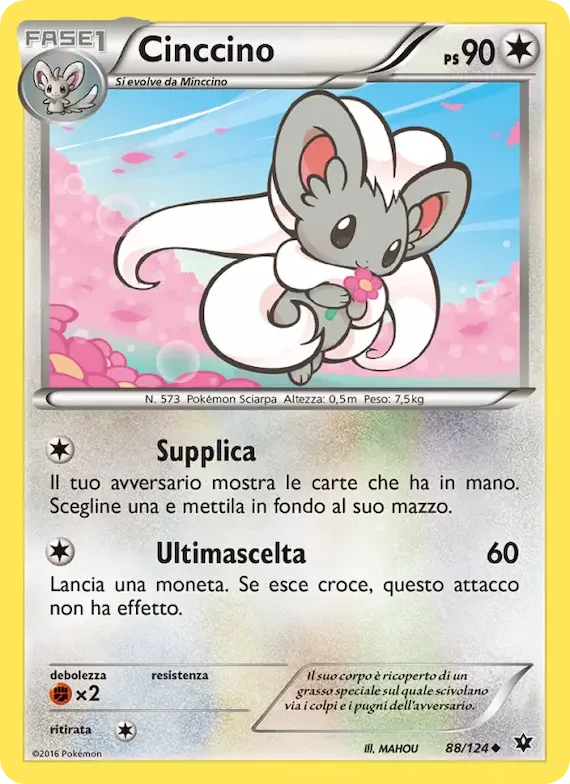 Cinccino 88 – Destini Incrociati