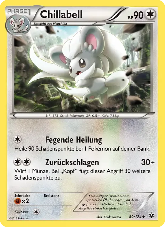 Chillabell 89 – Schicksalsschmiede