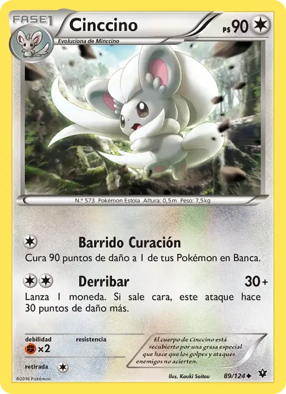 Cinccino 89 – Destinos Enfrentados