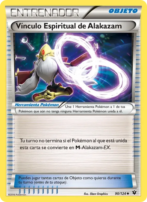 Vínculo Espiritual de Alakazam 90 – Destinos Enfrentados