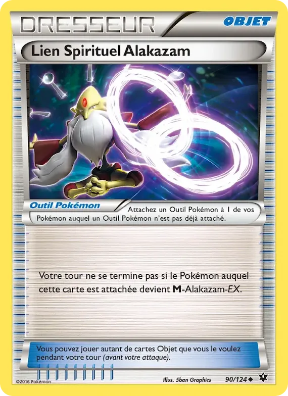 Lien Spirituel Alakazam 90 – Impact des Destins