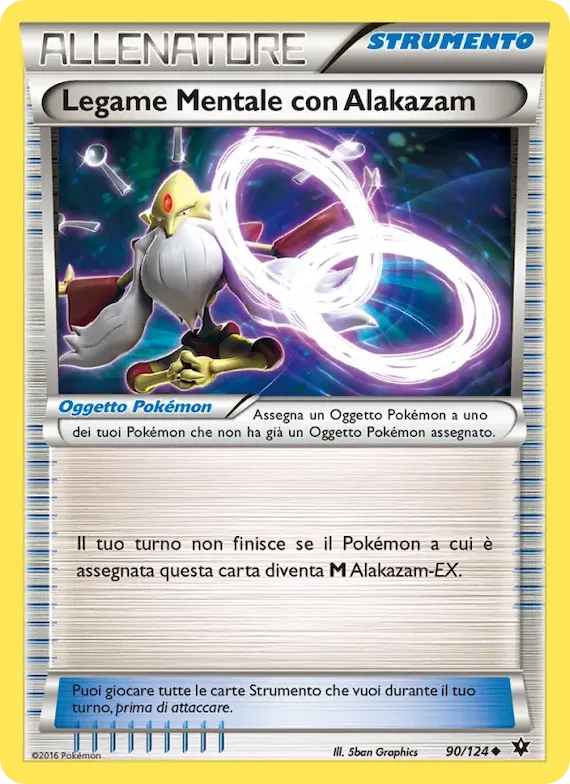 Legame Mentale con Alakazam 90 – Destini Incrociati