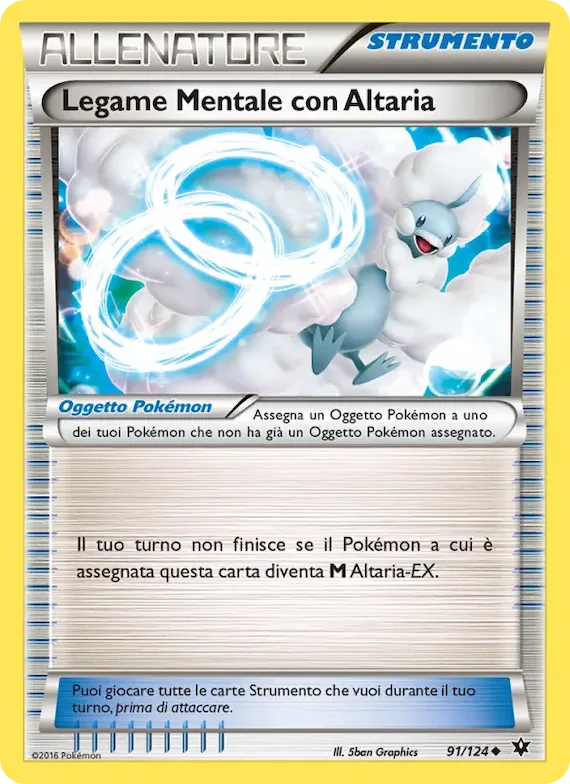 Legame Mentale con Altaria 91 – Destini Incrociati