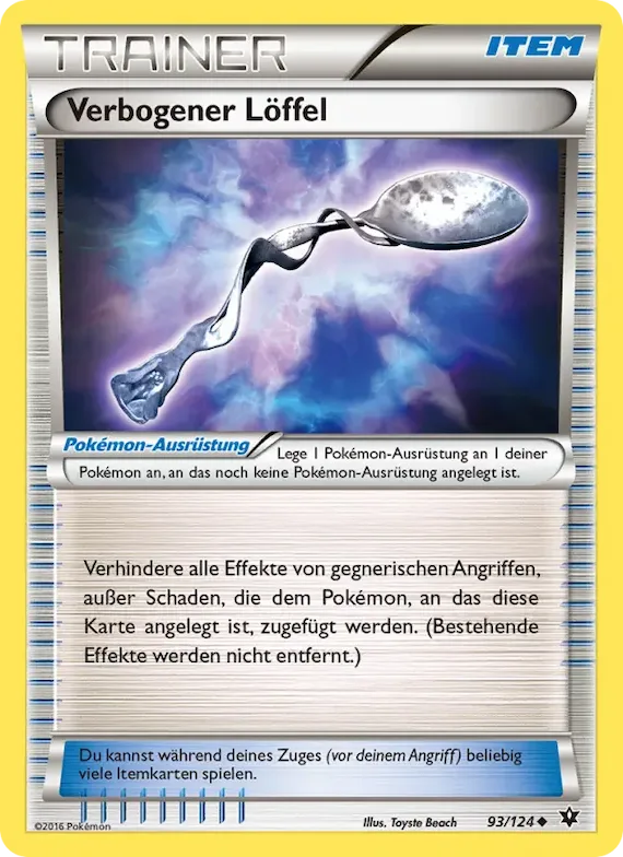 Verbogener Löffel 93 – Schicksalsschmiede