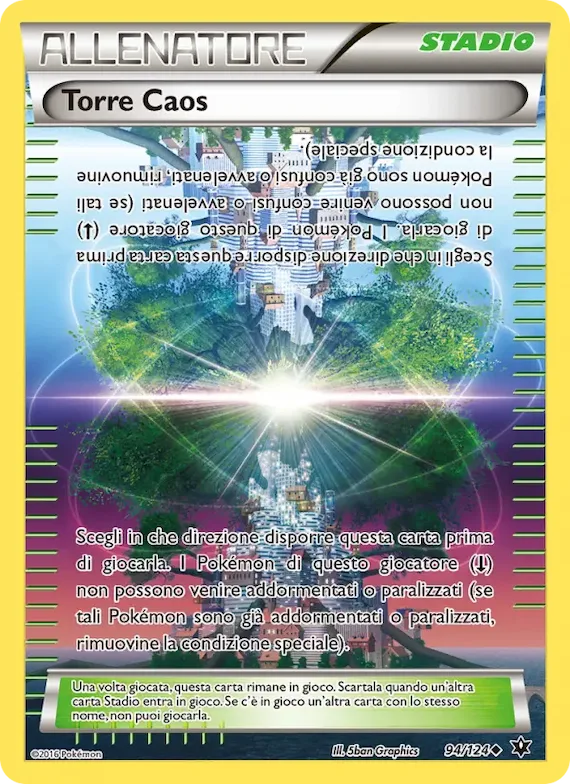 Torre Caos 94 – Destini Incrociati