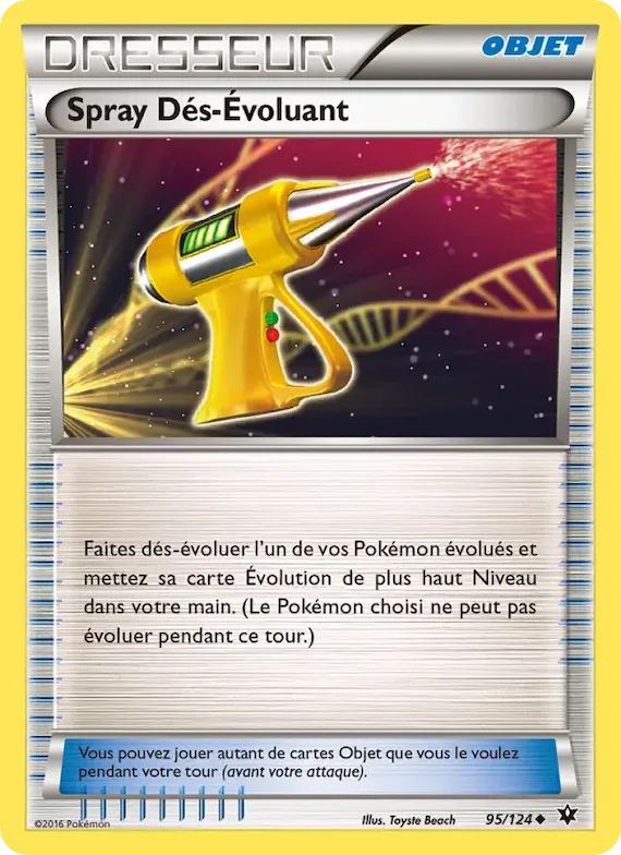 Spray Dés-Évoluant 95 – Impact des Destins