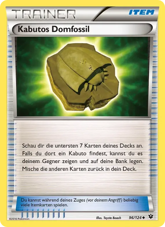 Kabutos Domfossil 96 – Schicksalsschmiede